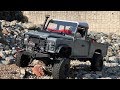 RC : Defender D110 High Capacity Pickup Truck Rock Trail.(TRX4 Chassis)