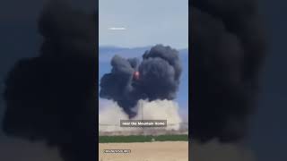4 pilots eject safely after jets collide at Idaho air show