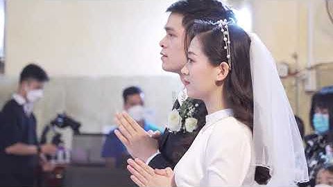 FULL THÁNH LỄ HÔN PHỐI - MẠNH ĐÌNH & KIM CHI