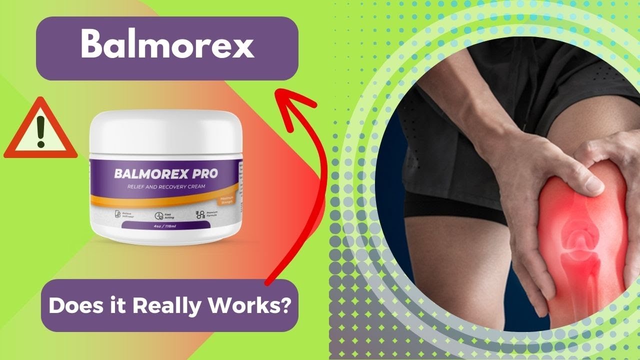 BALMOREX  PRO –  REVIEW – Does Balmorex Pro Work?