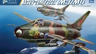 Kitty Hawk 1:48 Su-17M3/M4 - First Impressions