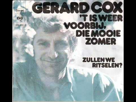 YouTube          Gerard Cox   't Is Weer Voorbij Die Mooie Zomer 1973