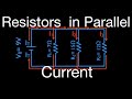 Understanding Current in Parallel Circuits