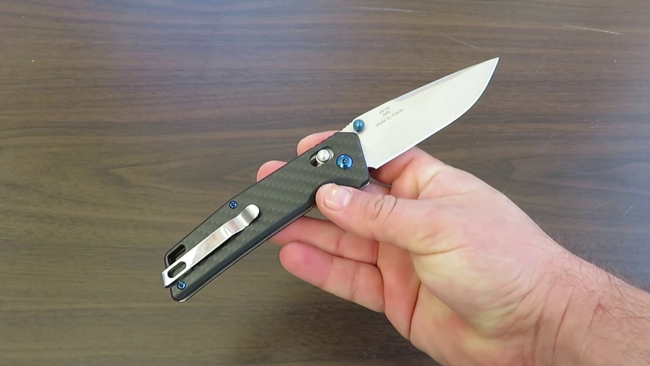 My Favorite Ganzo Knife Yet (Full review in description)! YouTube