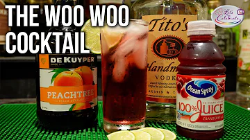 The Woo Woo Cocktail | A Sweet Drink with a Ridiculous Name