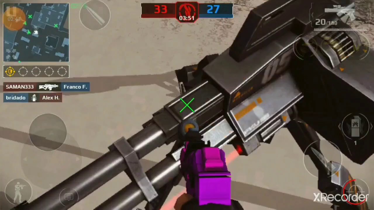 modern combat 5 jugando con esniper - YouTube