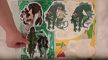 NCAD portfolio sketchbook (1)