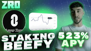 Stake ZRO Now – Earn 523% APY in November 2025 — [Step-By-Step Staking Guide]