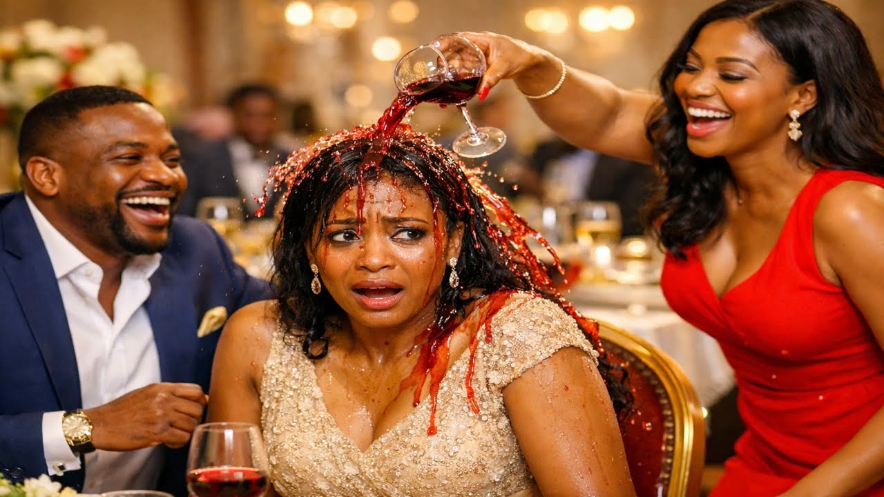 Unaware Ex-Wife Owned The Company Signing His $10B Deal, Mistress Poured Wine On Her As Ex-Husband 