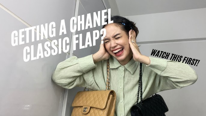 Chanel Gray Medium Business Affinity with Gold Hardware and Chanel Pink  Classic Small Pouch Unboxing and Overview, with Modeling Shots – JLJ Back  To Classic/