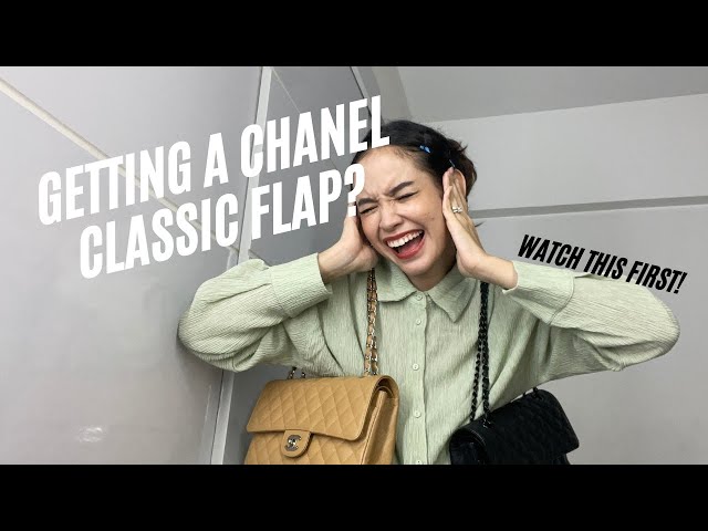 Wear and tear if my lambskin Chanel Classic Flap 