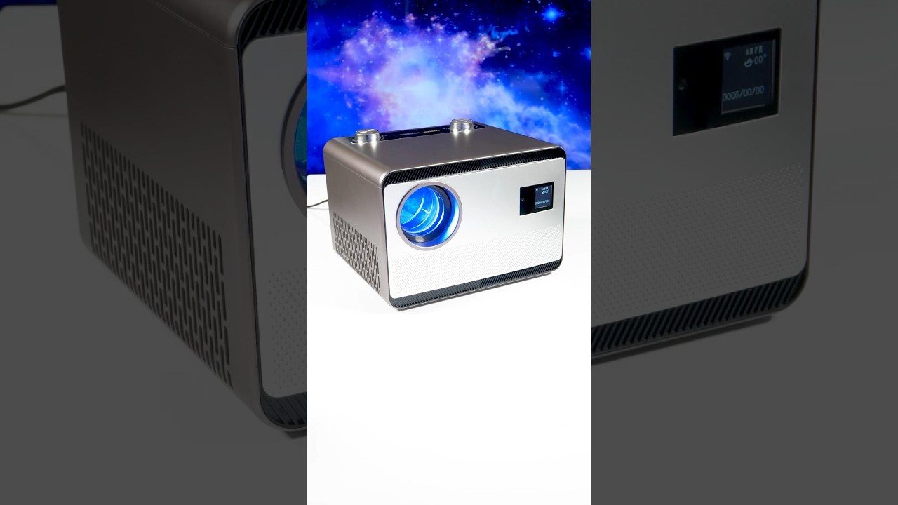 One of the Best Projectors for Its Price! GROVIEW C58 Unboxing