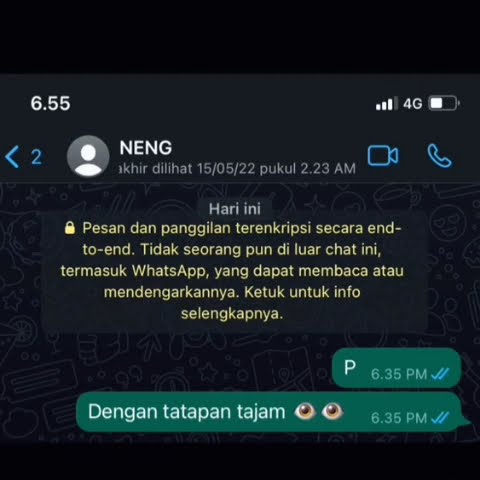 story WA 30 detik | TERBARU - prank chat temen pakai lagu lagi..