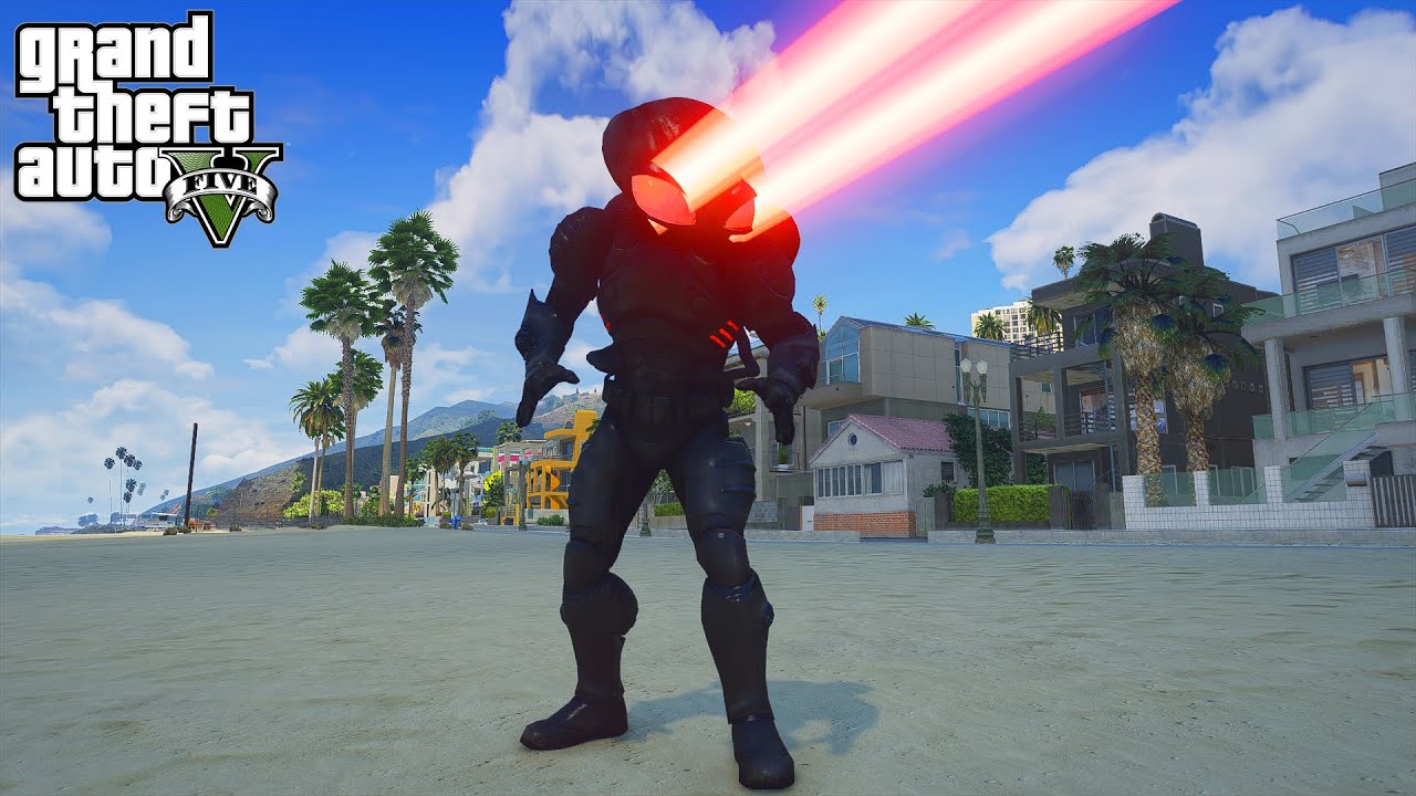 Black Manta Movie Version - GTA 5 Mod