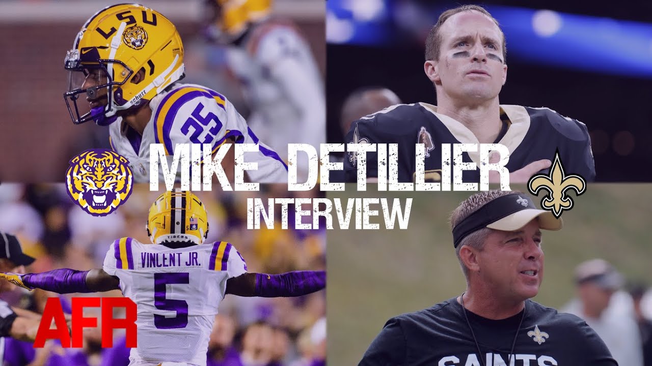 Drew Brees reaction LSU DB battle NFL coaches return YouTube