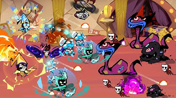 Monster Clash: Battle Survivor Part 1 Gameplay Android,iOS