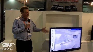 CEDIA 2014: Future Automation Introduces the EAD - Ideal for Mounting a TV over a Fireplace