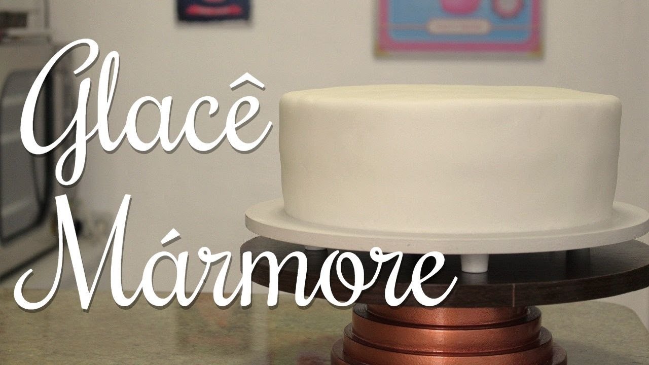 GLACÊ MÁRMORE!!! (COM GOSTINHO DE LIMÃO)