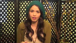 Broadwayblogspot.com-The Glamorous Life Series- Actors Advice Video