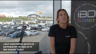 IBD SUMMIT 2024 - Rocío Cano - Ajax Systems