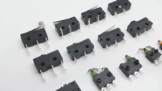 TONELUCK mini micro switch waterproof ip67 Clip seed type terminal microswitch 100MA 12V