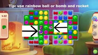 Homescapes types of game and tips to win the games within a few steps for beginners | strategy screenshot 2