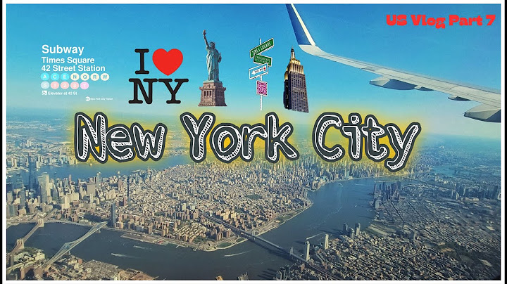 Let's Go to New York City | Flying from LAX to LaGuardia Airport via Delta Airlines | US Vlog Part 7