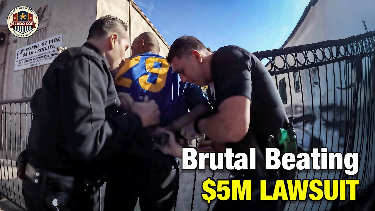 Entitled Tyrant Corrupt Cop Brutally Beats Innocent Man for No Reason ...