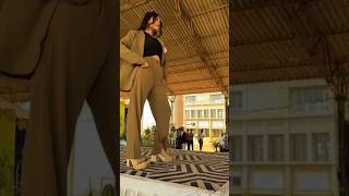 walk ❤️‍🔥boss lady vibes 💪🏻😎#viral #walk #rampwalk #style #