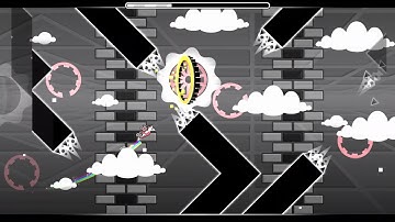 Geometry Dash (Easy-Medium Demon): island of miracle by Noobas