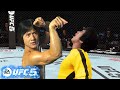 UFC5 Bruce Lee vs mr Jackie EA Sports UFC 5 PS5