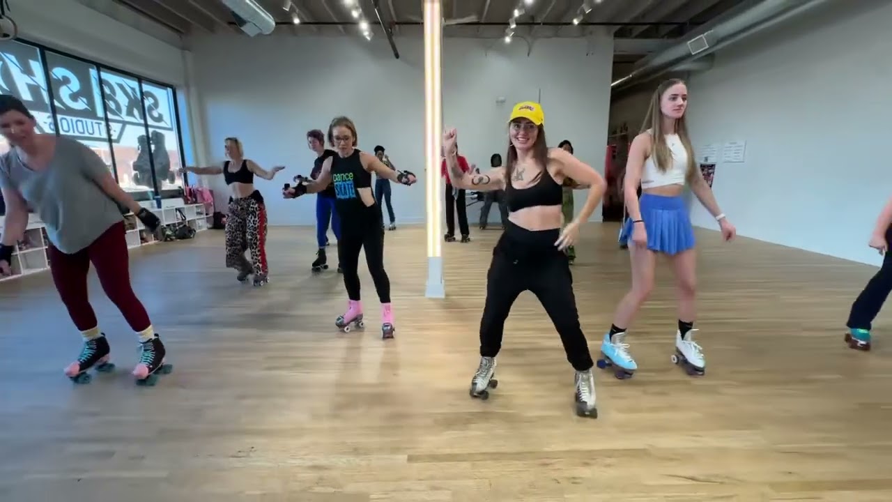 Sk8shot Studios - Dance Skate Workshop. Ciara Low