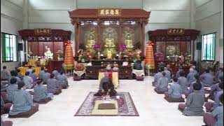 Download lagu 【彰化溪州法圓禪寺佛三】地鐘念佛 10m  2023.04.30