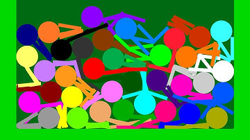 RTTB Run Race ASRM in Algodoo - Algicosathlon Day 226