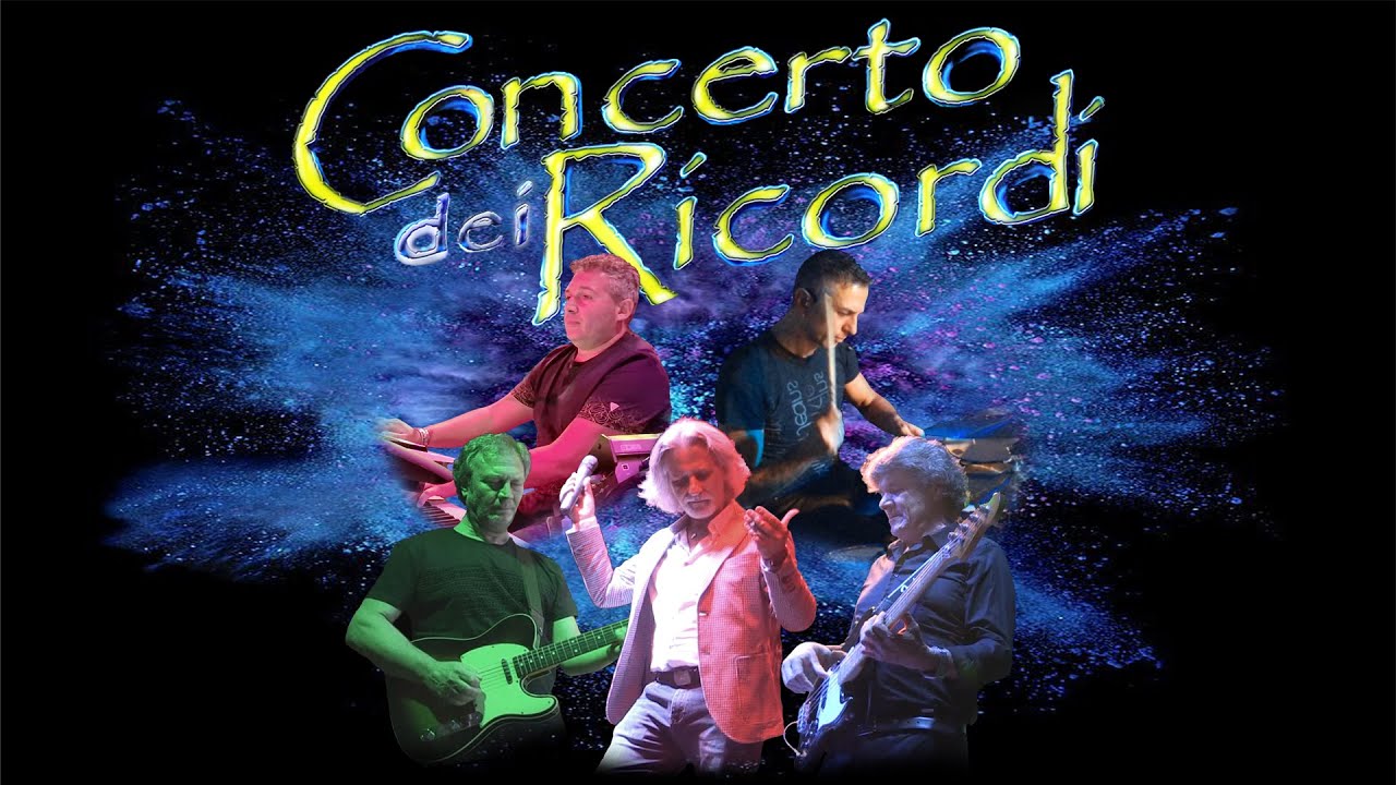 Concerto dei Ricordi - Promo Tour 2024