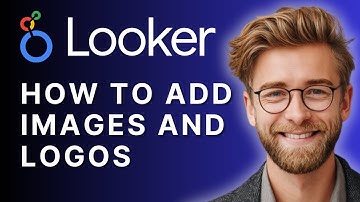 How to Add Images and Logos in Looker Studio | Looker Studio Tutorial 2025