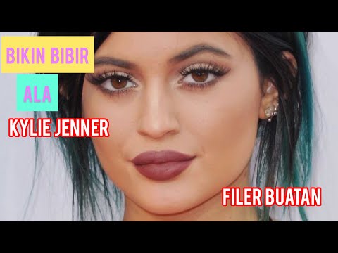 Bikin Bibir Ala KYLIE JENNER | Kayak Filer