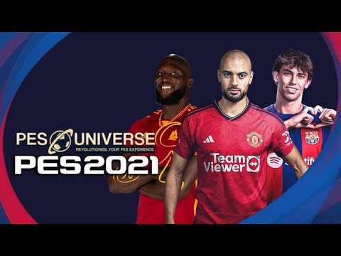 REVIEW PES UNIVERSE V3 PES2021 UPDATE 2023 PS4 PS5