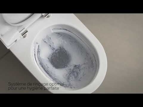 Vidéo: Collez-vous la bride des toilettes?