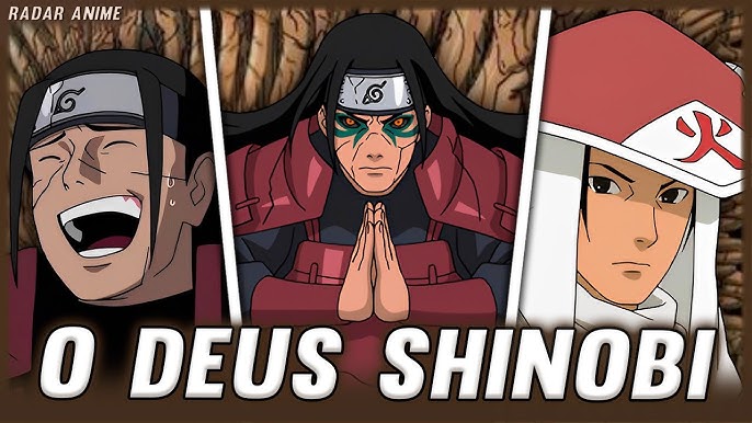 Revelada a Morte de Hashirama Senju! Hashirama vs Kakuzu Completo