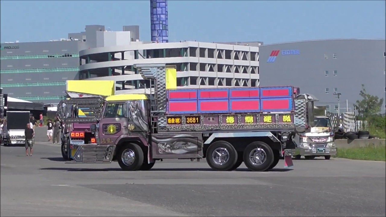 ＊デコトラ マニ割り＊　2019‘文夫スペシャル チャリティイベント⑥