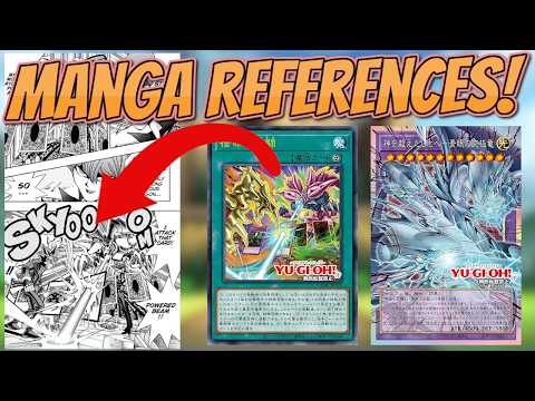 NEW Blue-Eyes Ultimate Dragon BOSS MONSTER! (All Manga References)