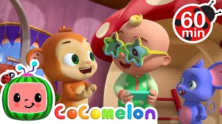 This is the way Clean Up | CoComelon Animal Time | Animal Nursery Rhymes