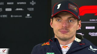Max Verstappen: The gap is big | Post Race Interview Australian Grand Prix 2025