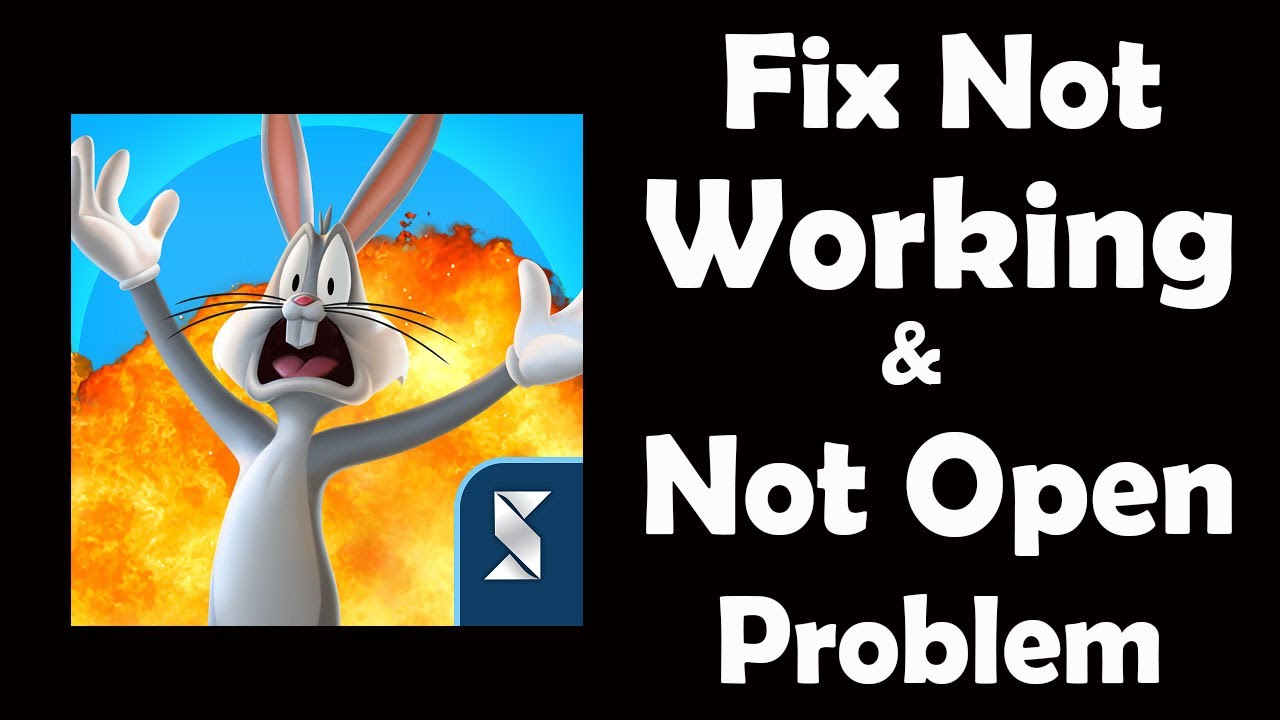How To Fix Looney Tunes App Not Working | Looney Tunes Not Open Problem ...