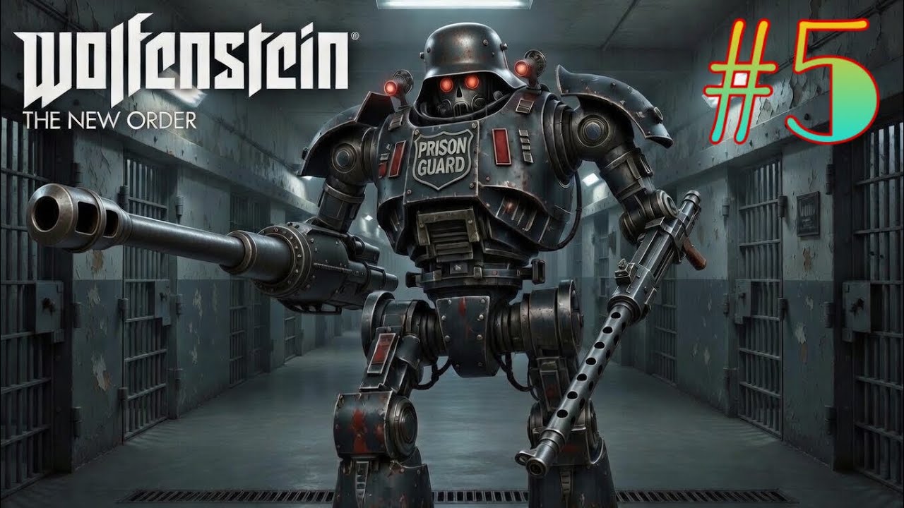 ОПЯТЬ ТИТАНЫ??? ➤Wolfenstein: The New Order #5