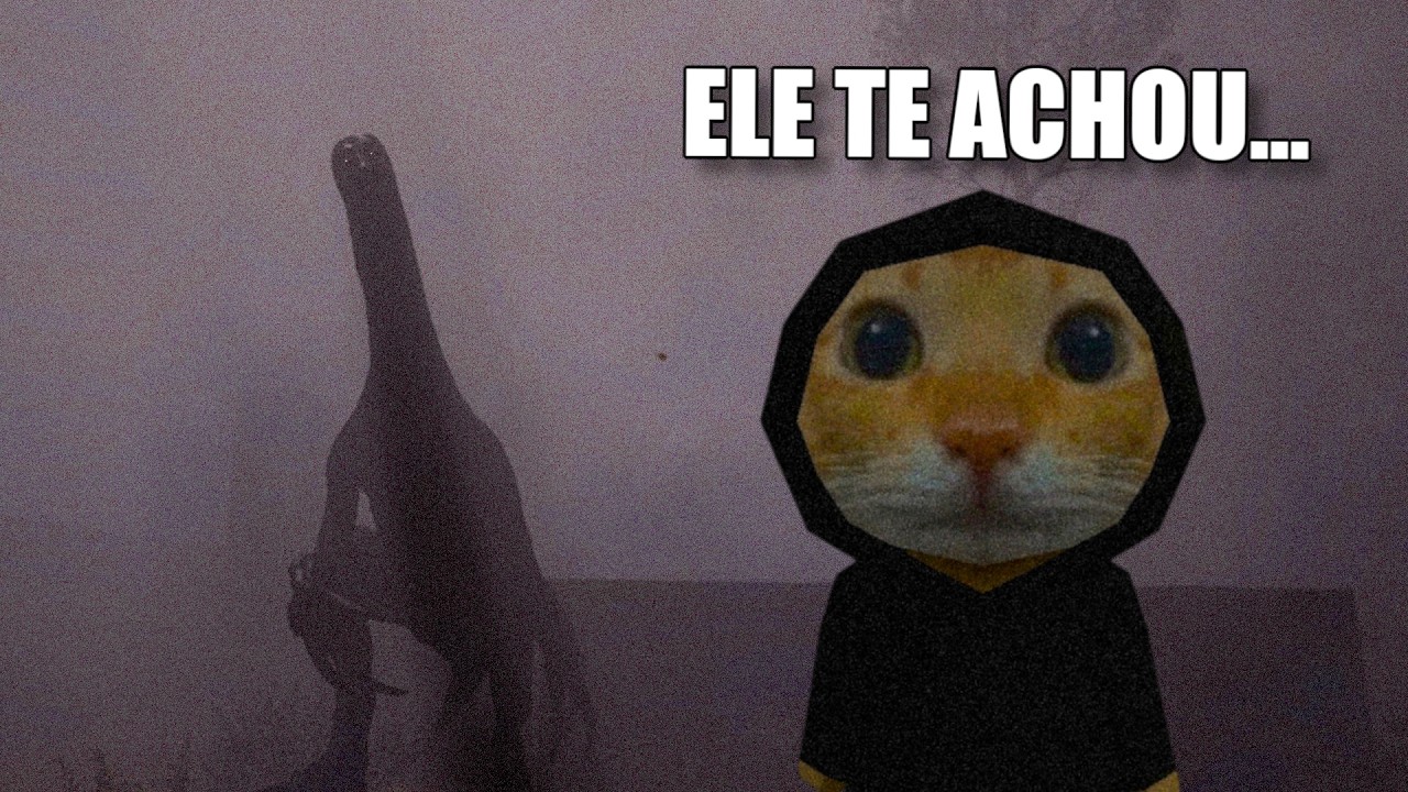 o JOGO que me deu FOBIA de DINOSSAUROS