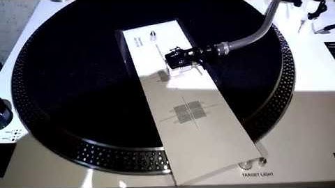 DIY : Alignement de la tête de lecture de votre platine vinyle