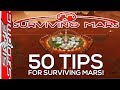 50 Tips for Surviving Mars