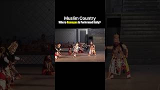 Muslim Country Where Ramayana Is Performed Every Night